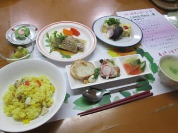 夏のパーティー