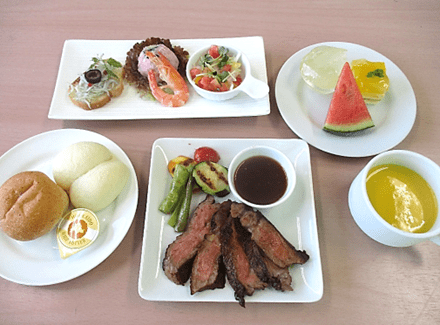 7月のお楽しみ食