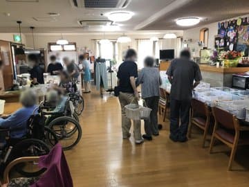 訪問販売の様子1