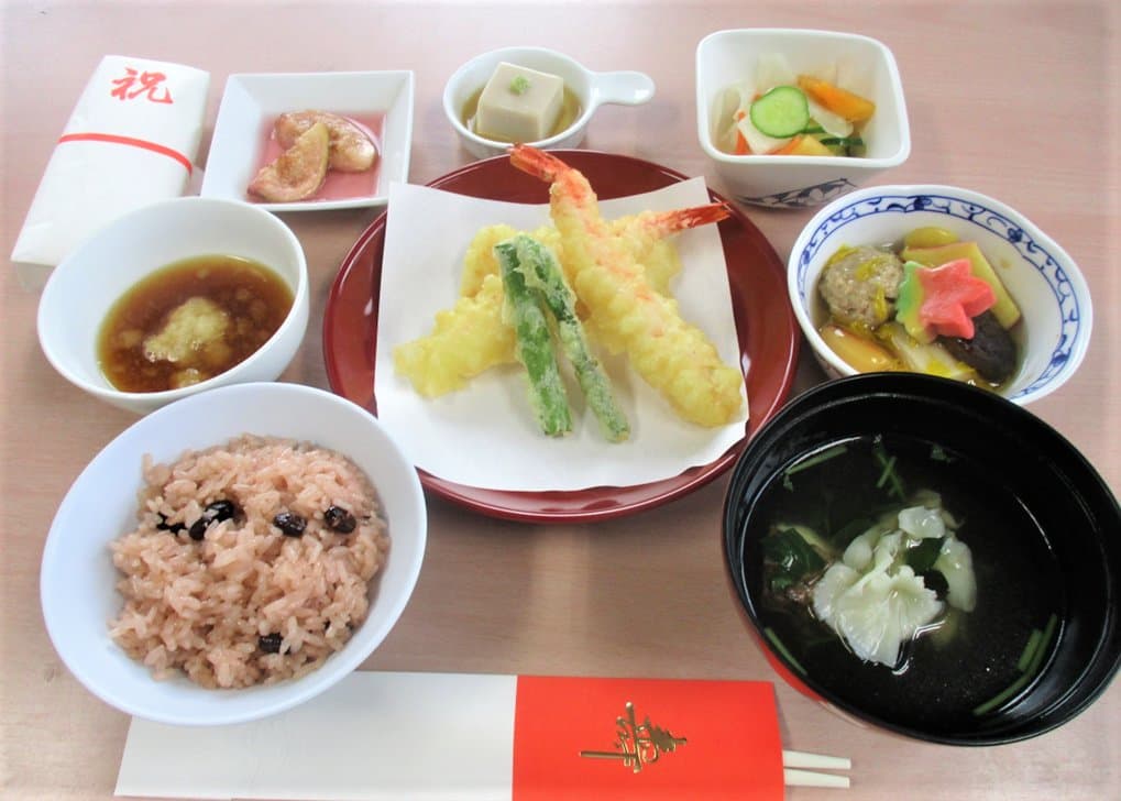 敬老の日お楽しみ食