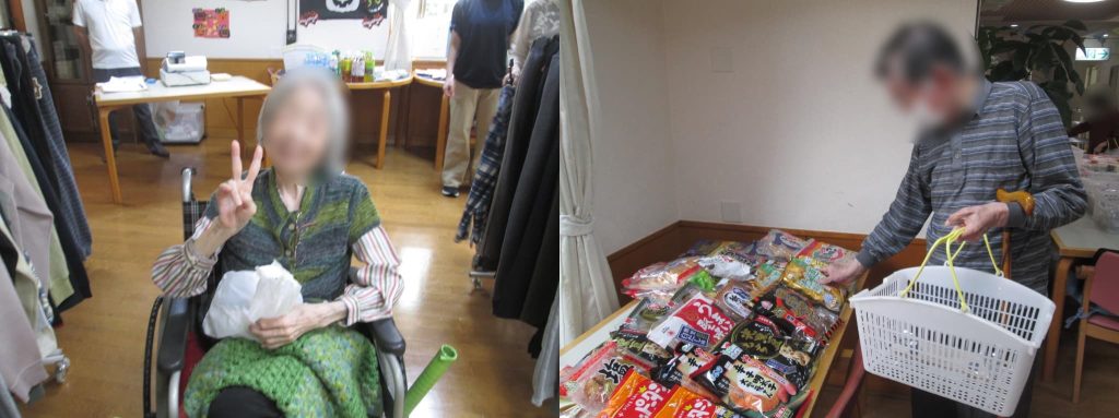 訪問販売の様子２