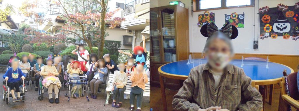 ハロウィンパーティーの様子１