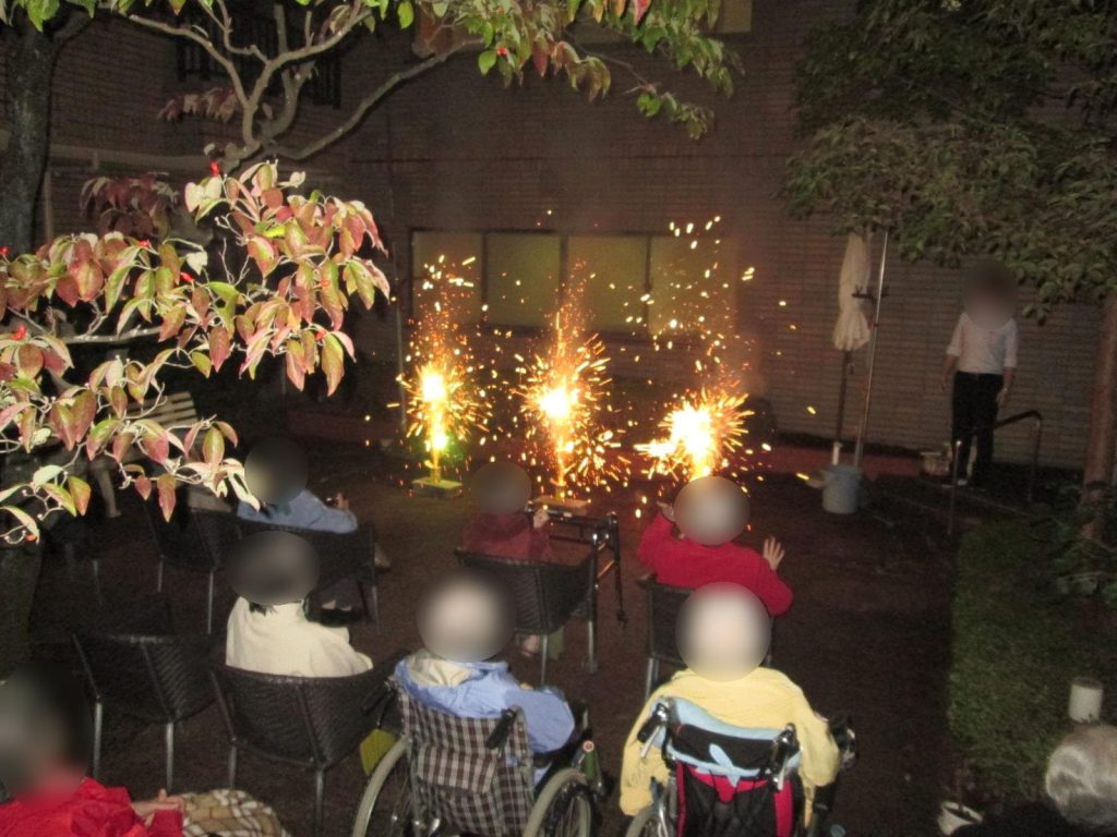 花火大会の様子１