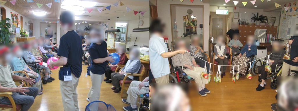 秋の運動会の様子1