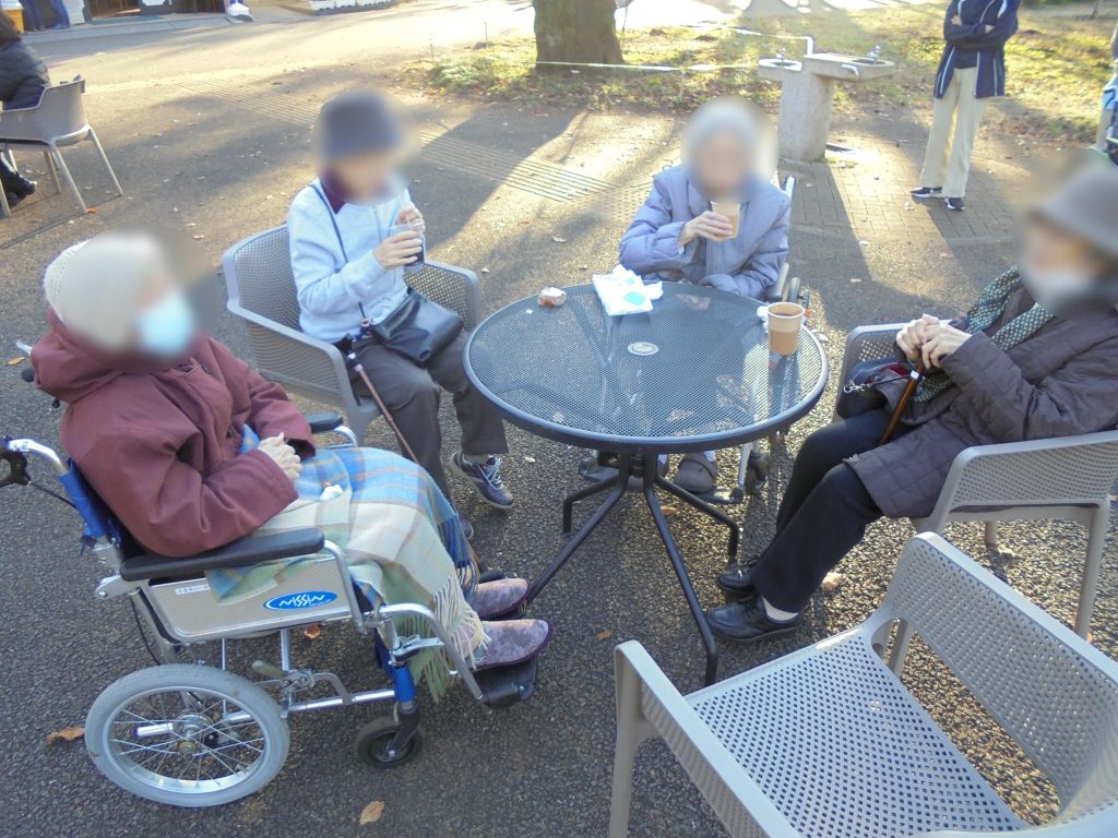 紅葉狩りの様子２