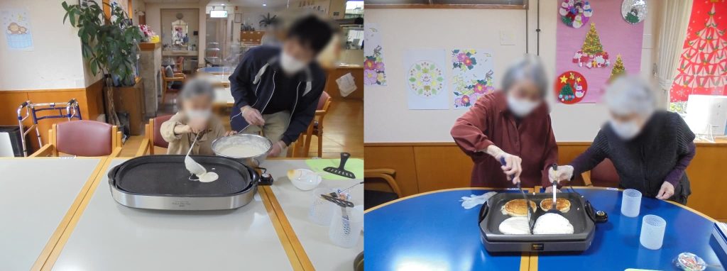 おやつ作りの様子１
