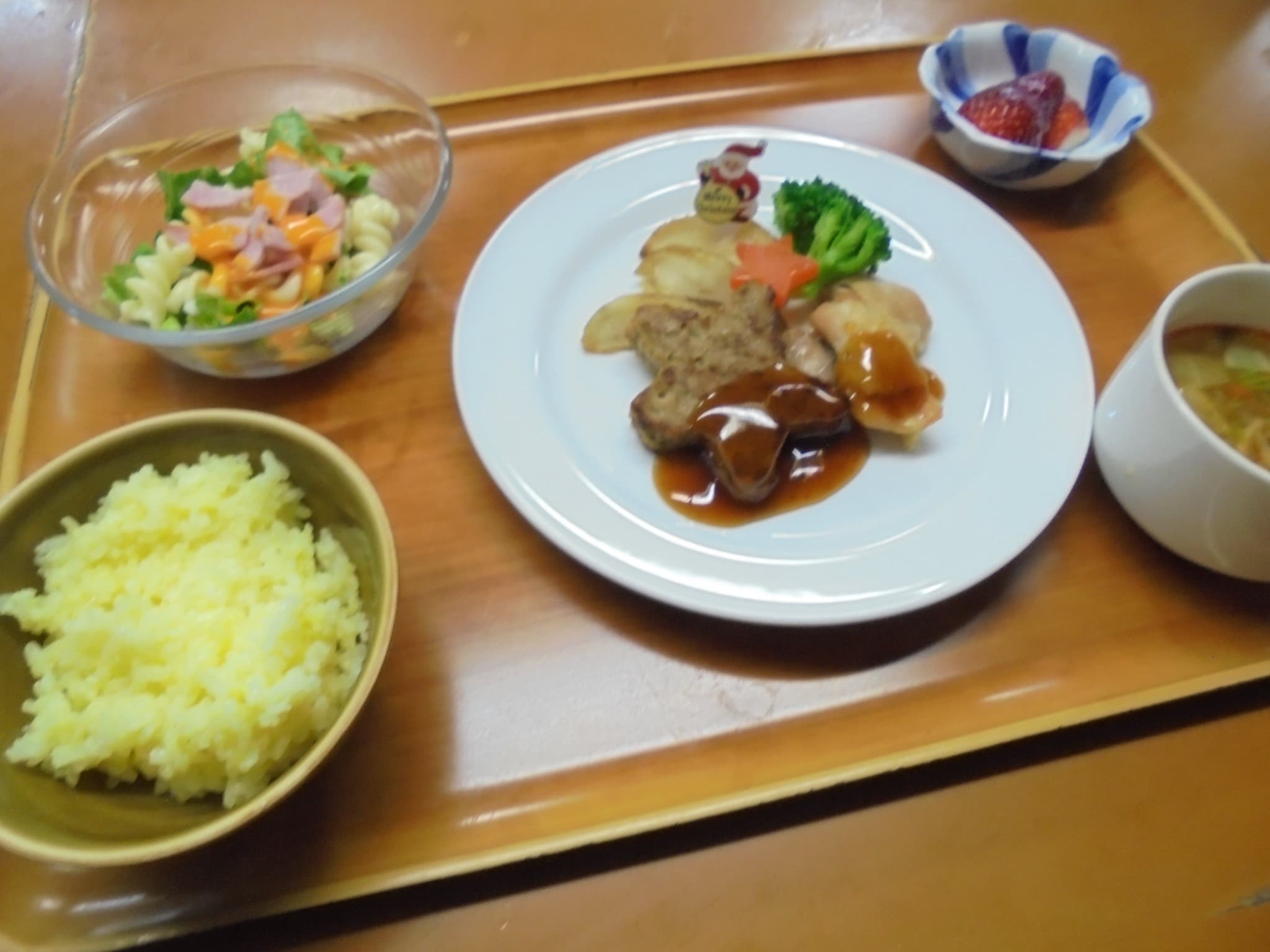 クリスマスメニュー