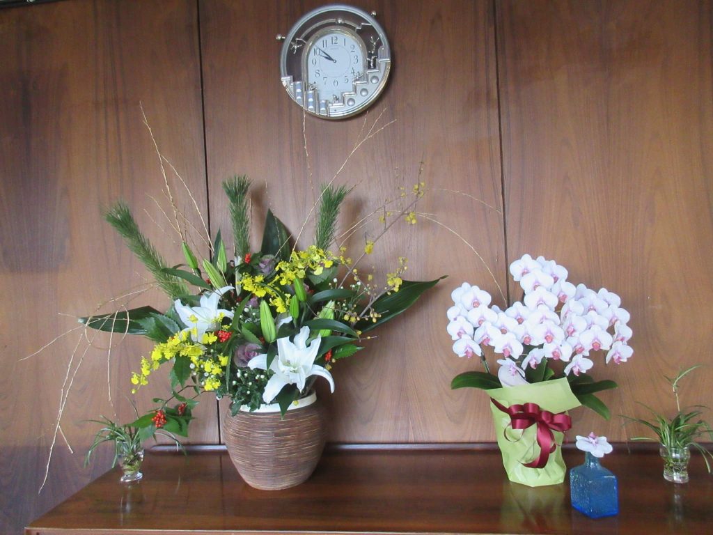 お正月の飾り付け２