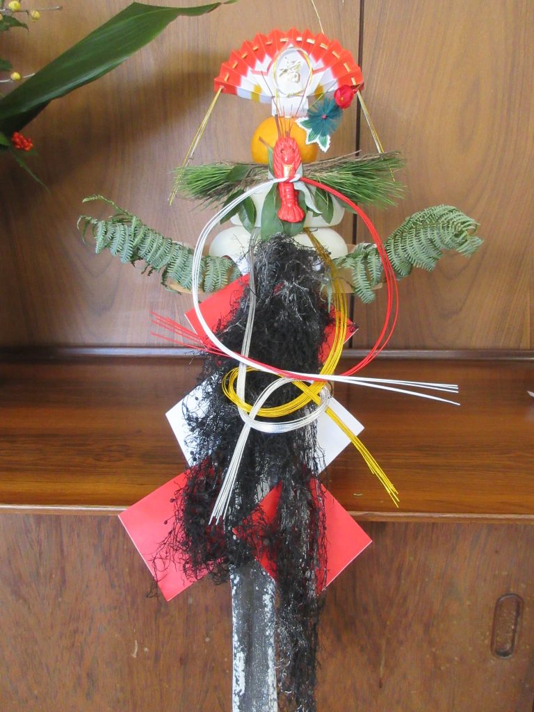 お正月飾り３
