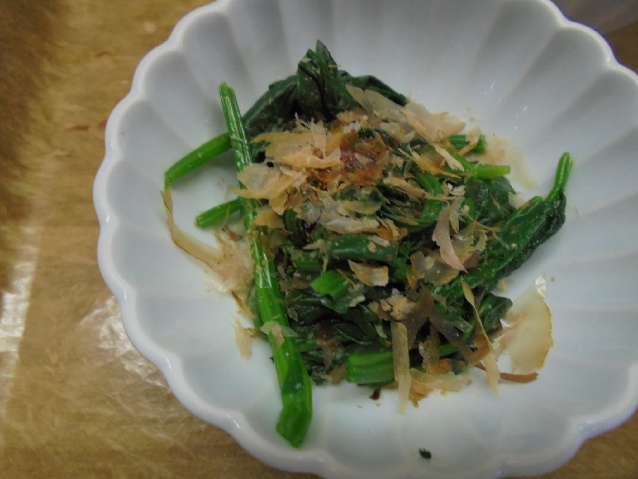 採れたて野菜の試食