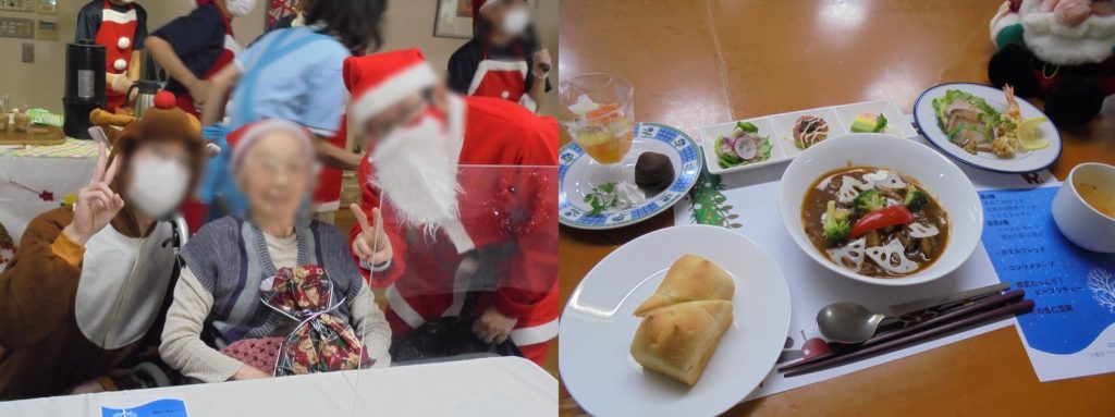 冬のパーティーの様子２