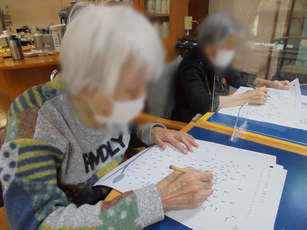 脳トレの様子３