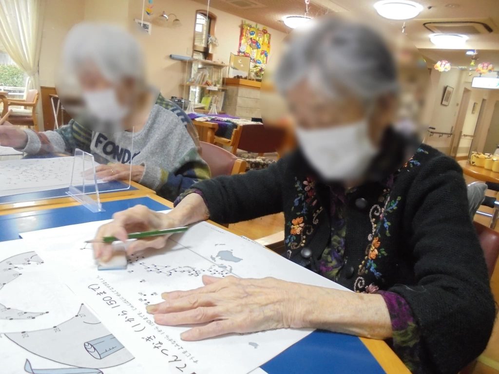 脳トレの様子１