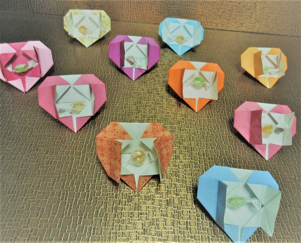 折り紙サークル作品１