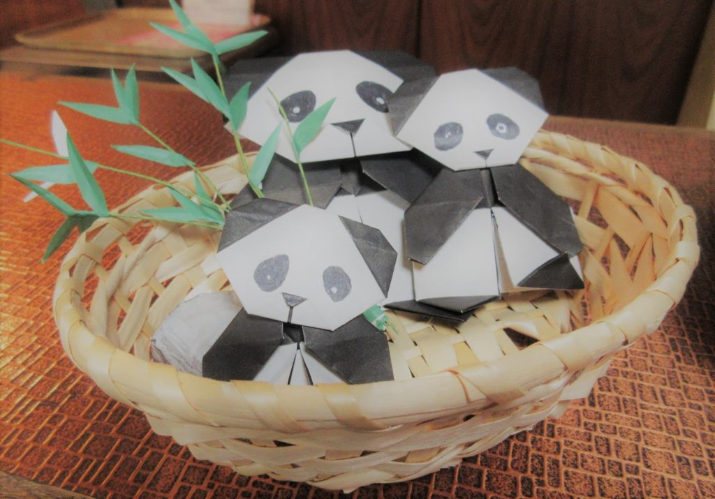 折り紙サークル作品３