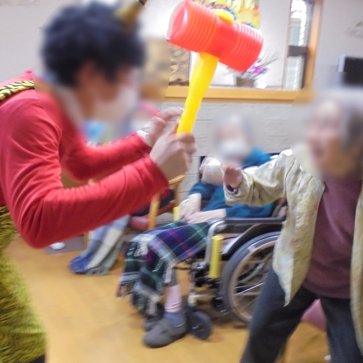 豆まき～ヘルス・ケア・ヴィラ府中～