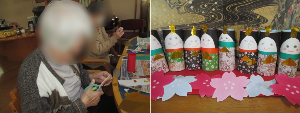 創作ひな人形２