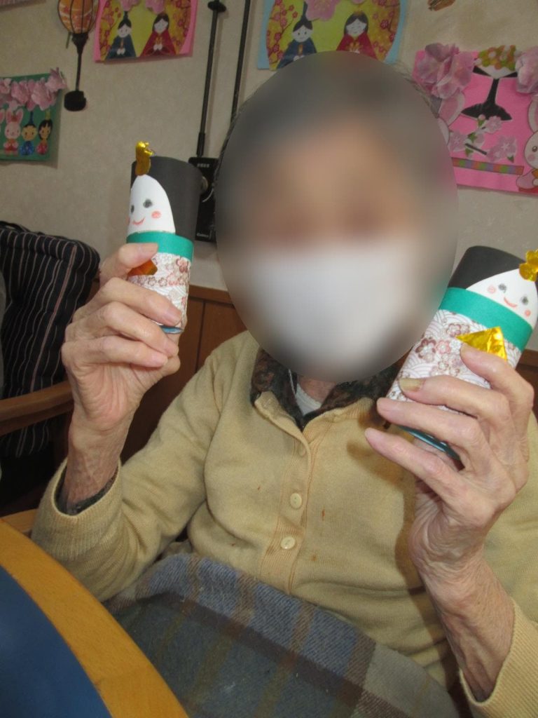 創作ひな人形１