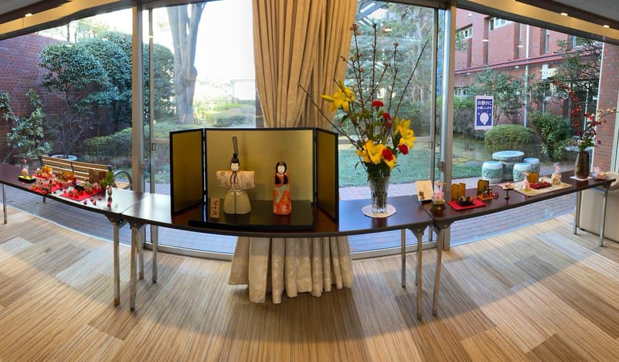 ひな祭り～小金井ヘルス・ケア・マンション～