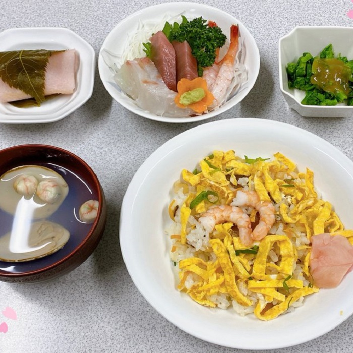 お楽しみ食