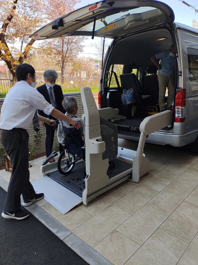 ヘルス・ケア・ヴィラ小金井公園開設1