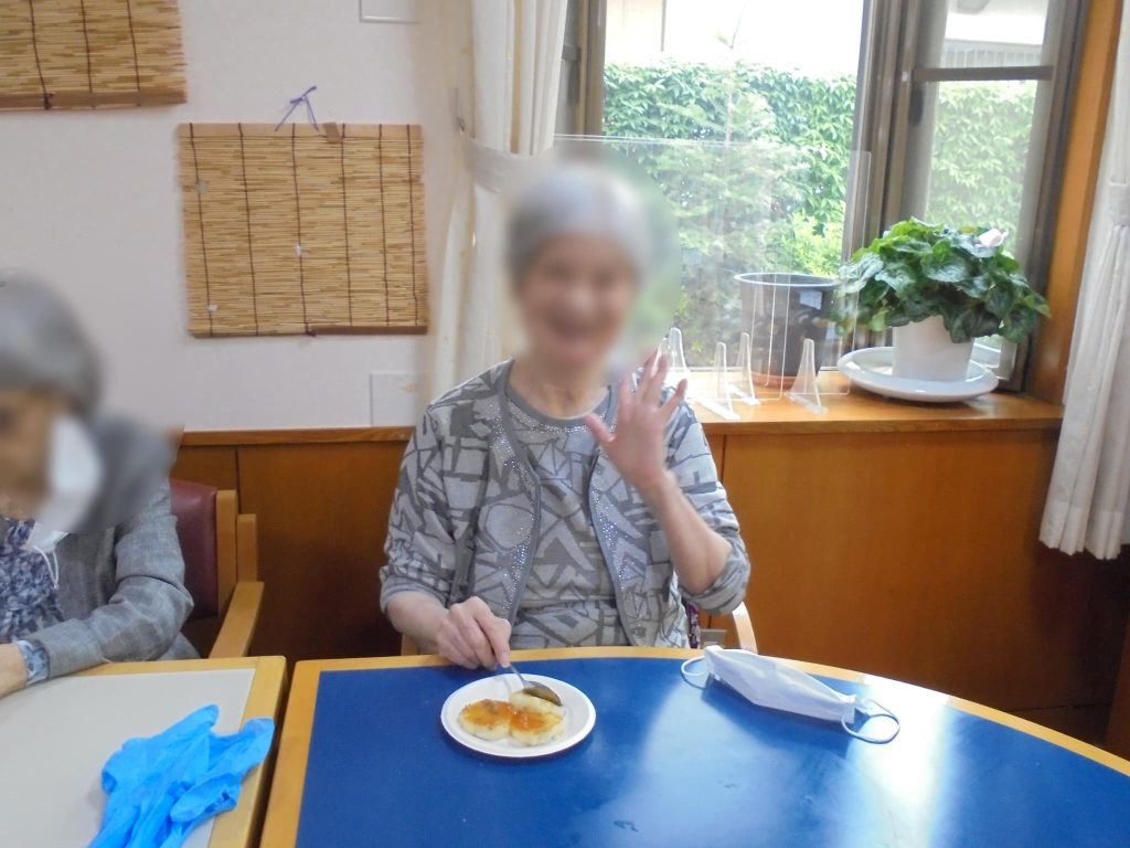 おやつ作りの様子３