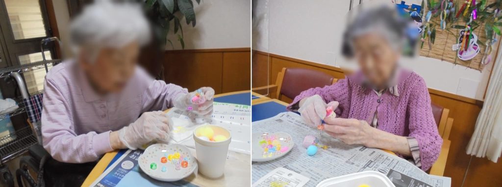 キーホルダー作り１