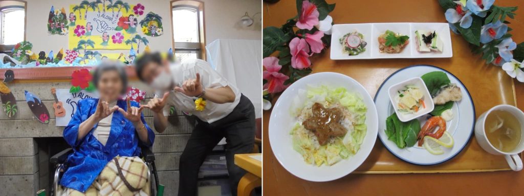 夏のパーティーの様子２