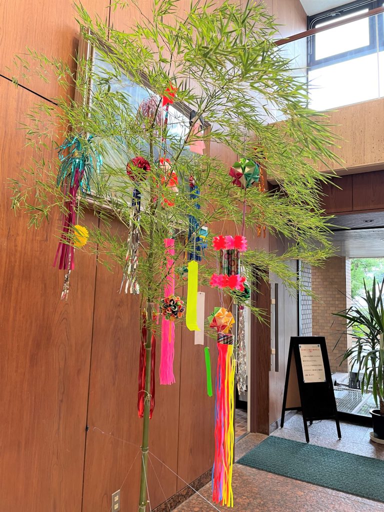 七夕飾り