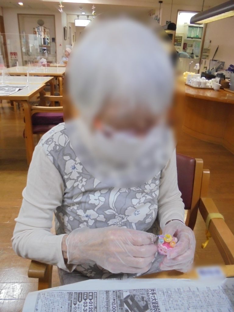 キーホルダー作り２