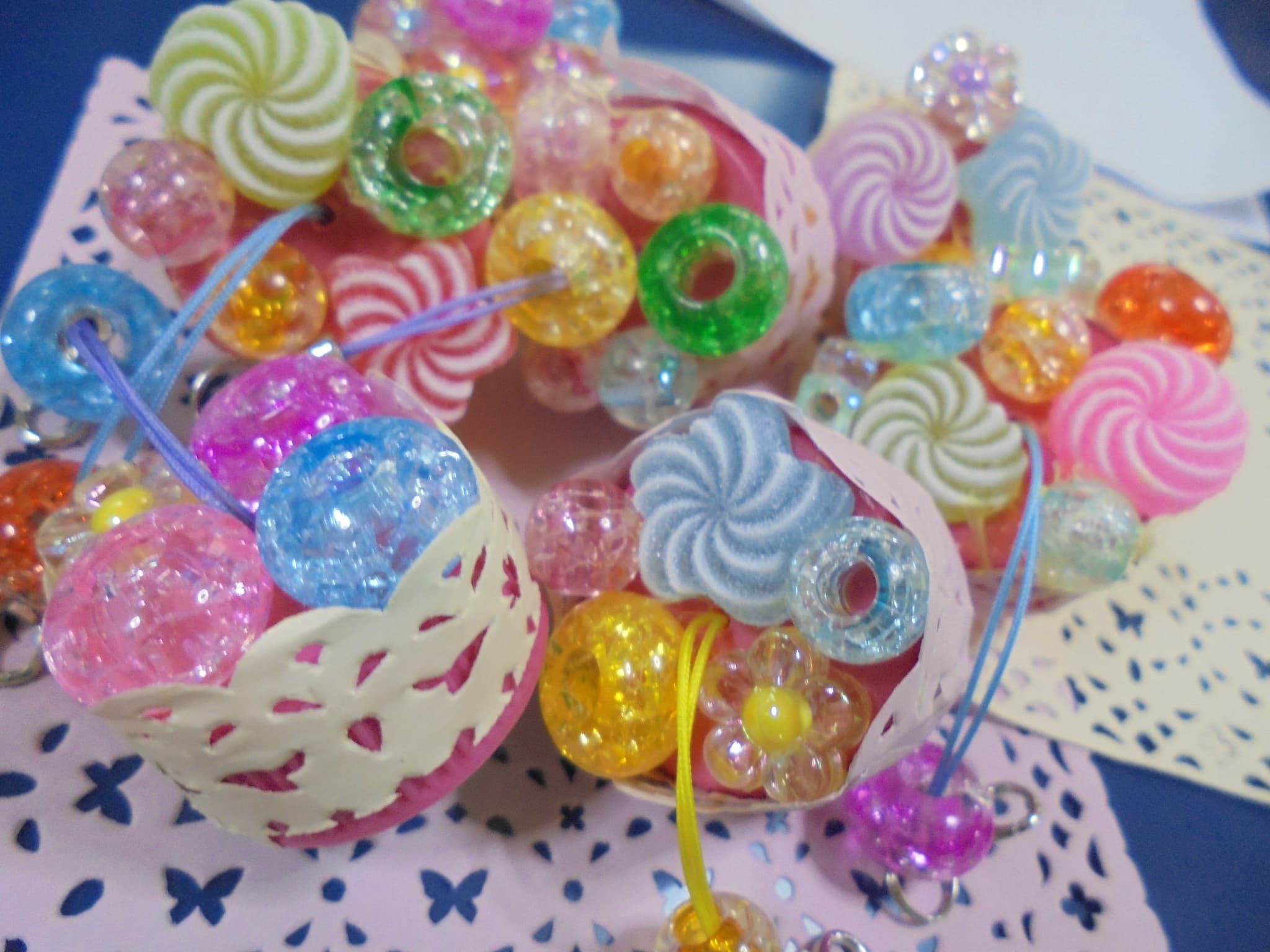 キーホルダー作り