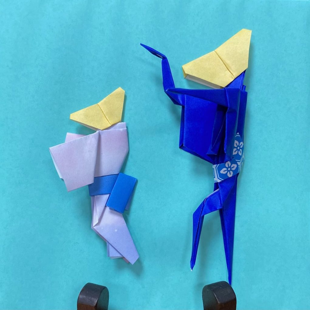 折り紙サークル作品２