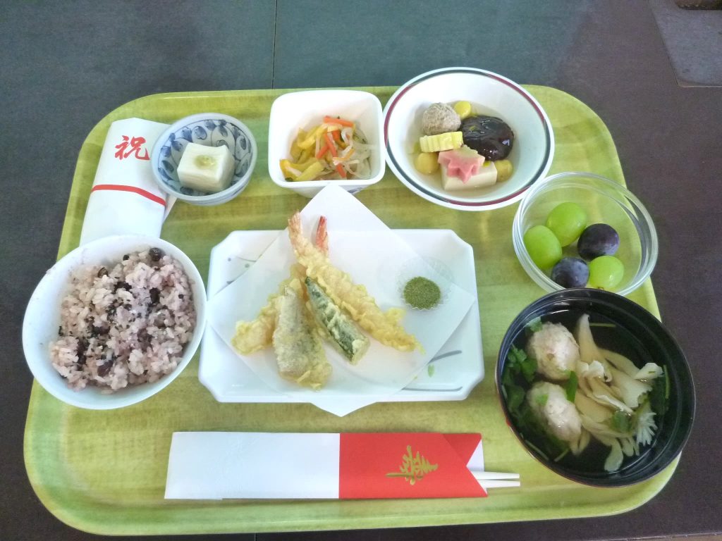 敬老の日お楽しみ食１