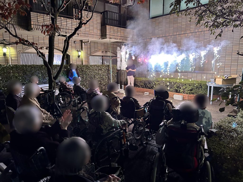 秋の花火大会１