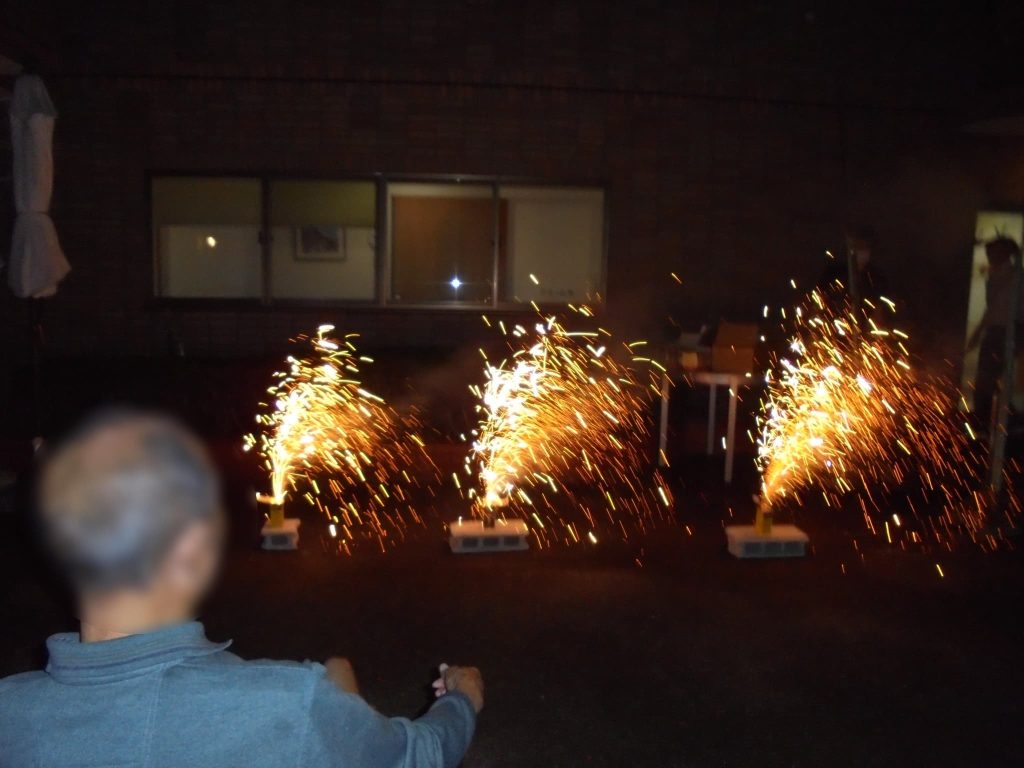 秋の花火大会２