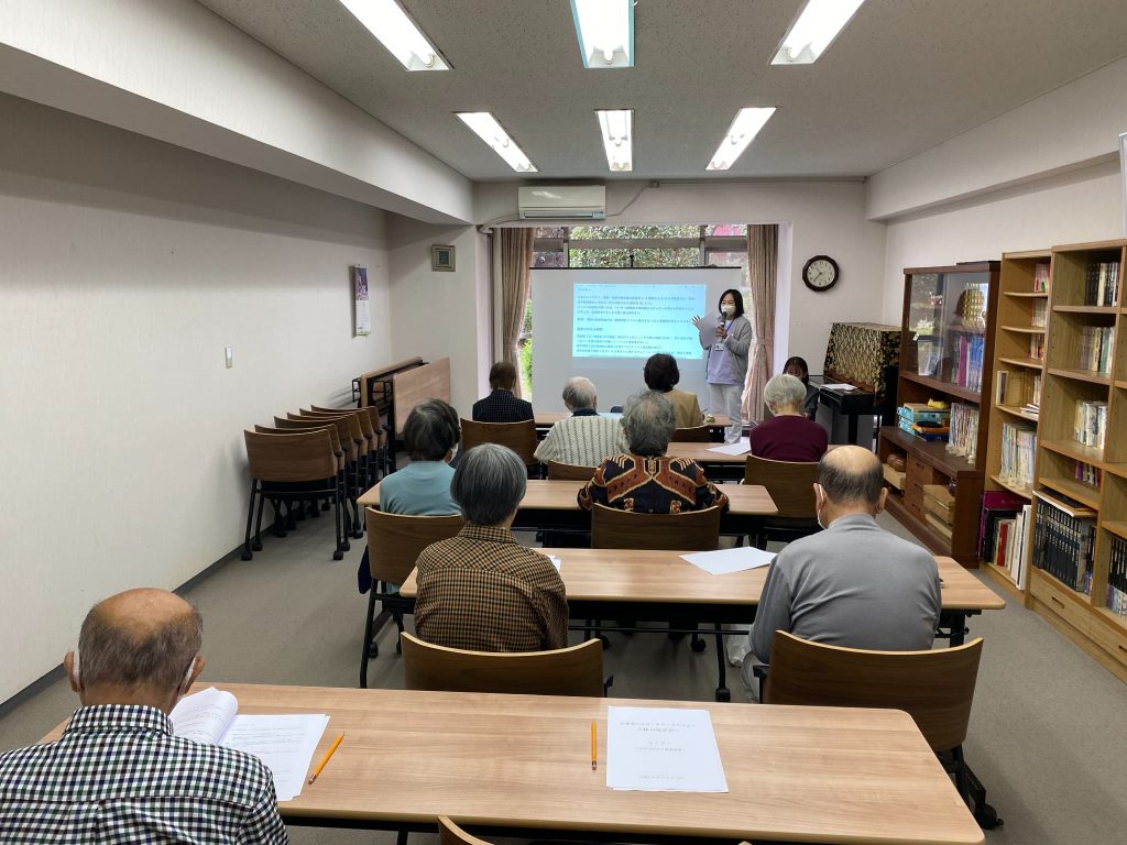 健康管理セミナーの様子