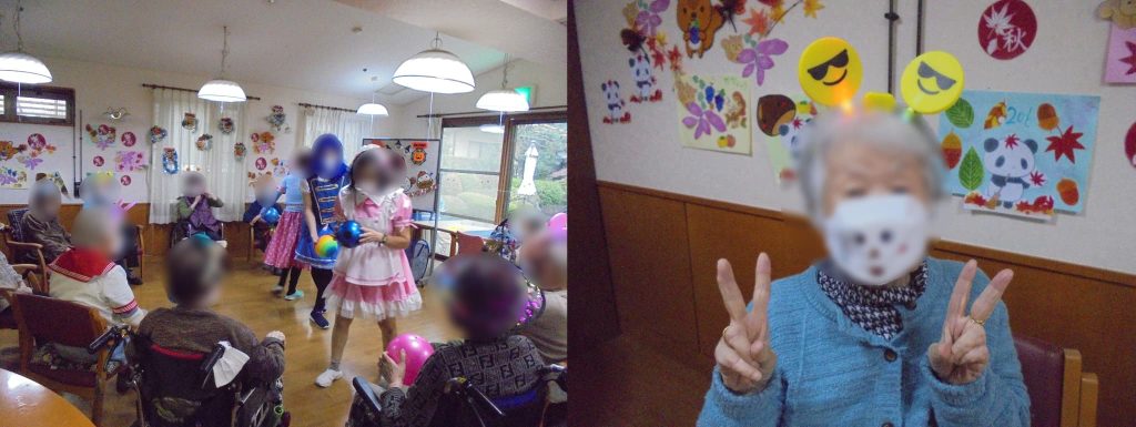 仮装パーティー１