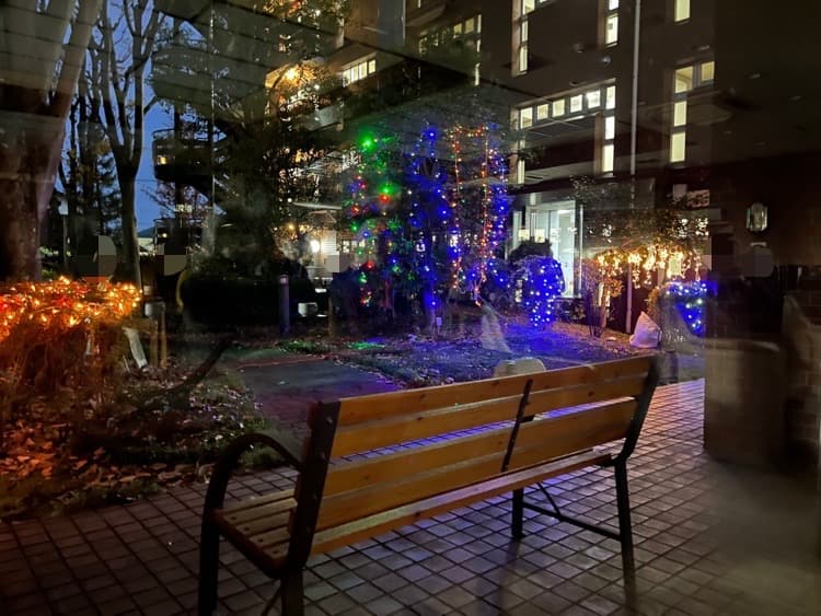 クリスマス点灯式