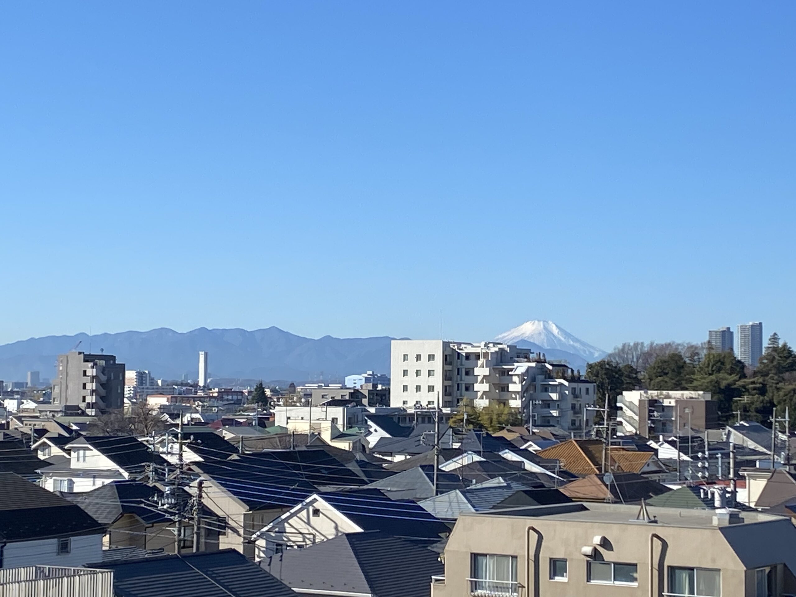 マンションからの眺望