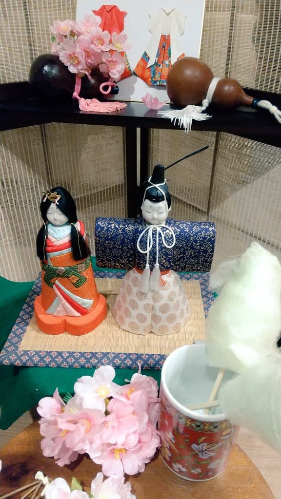 ひな祭り～ヘルス・ケア・ヴィラ小金井公園～