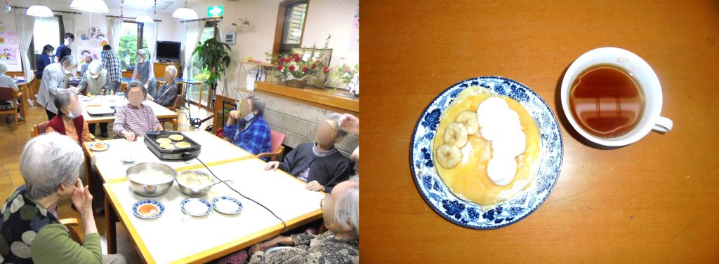 おやつ作りの様子２