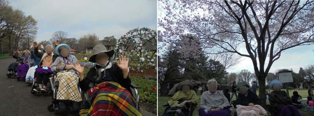 小金井公園へ散歩１