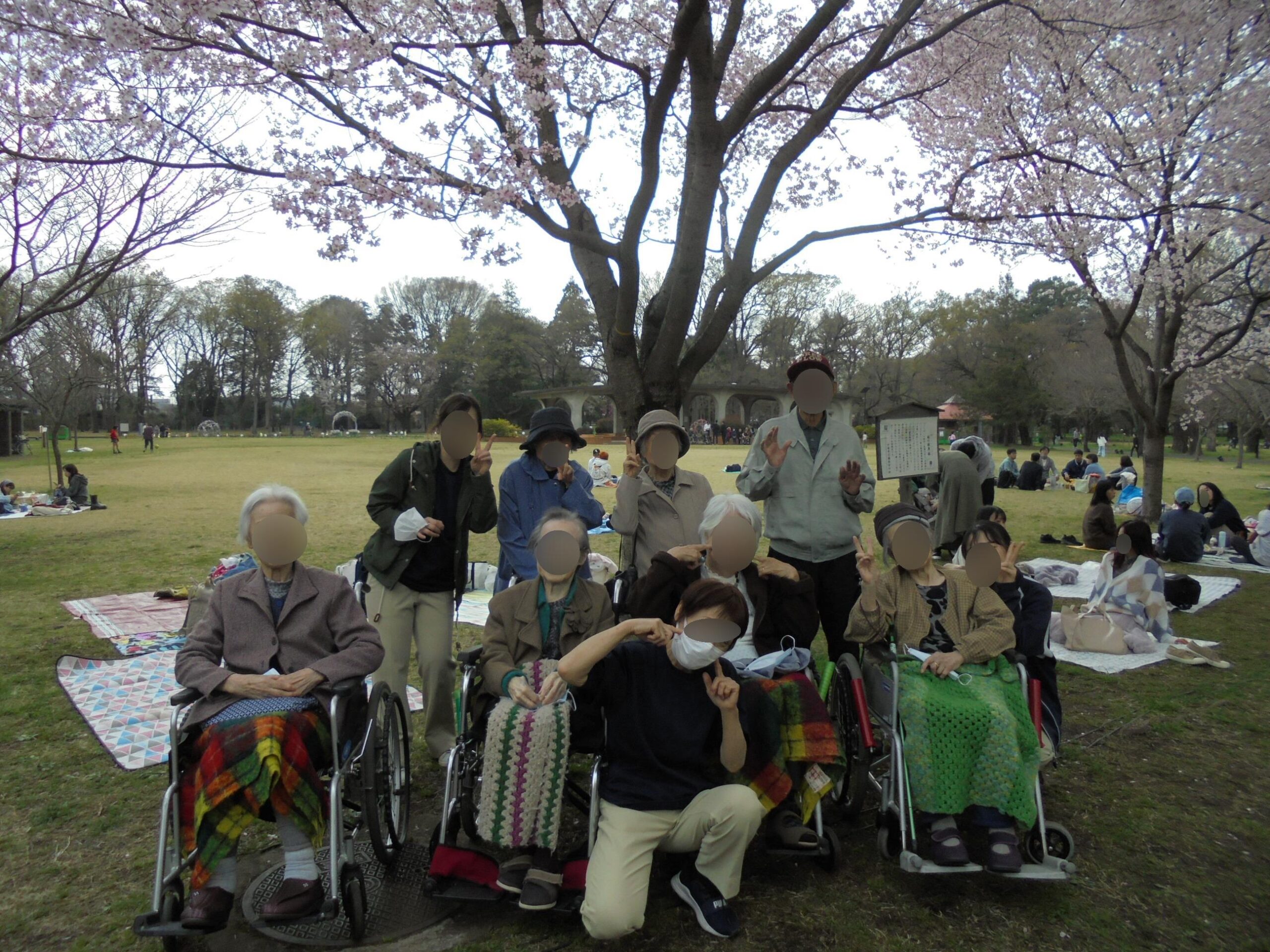 小金井公園へお散歩