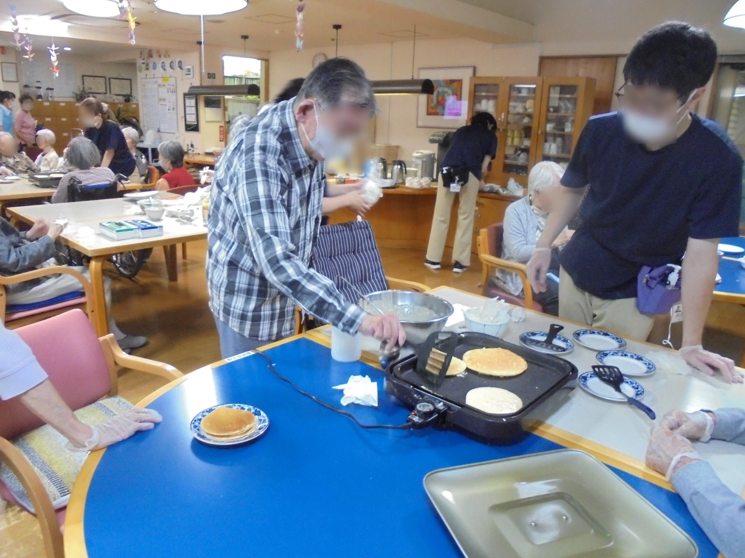 おやつ作り
