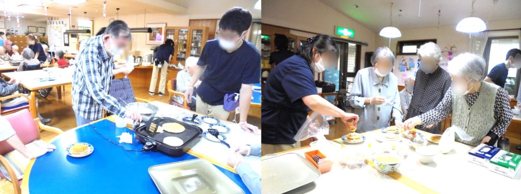 おやつ作りの様子１