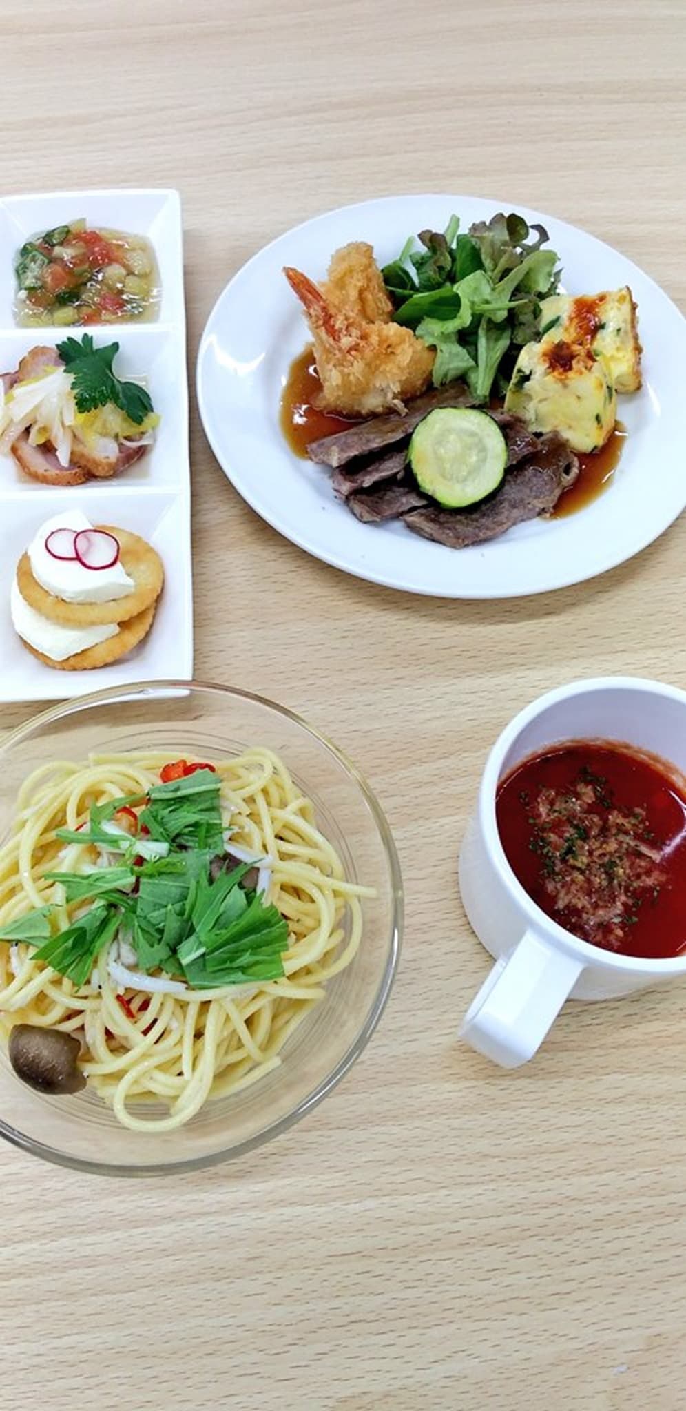 夏のパーティー