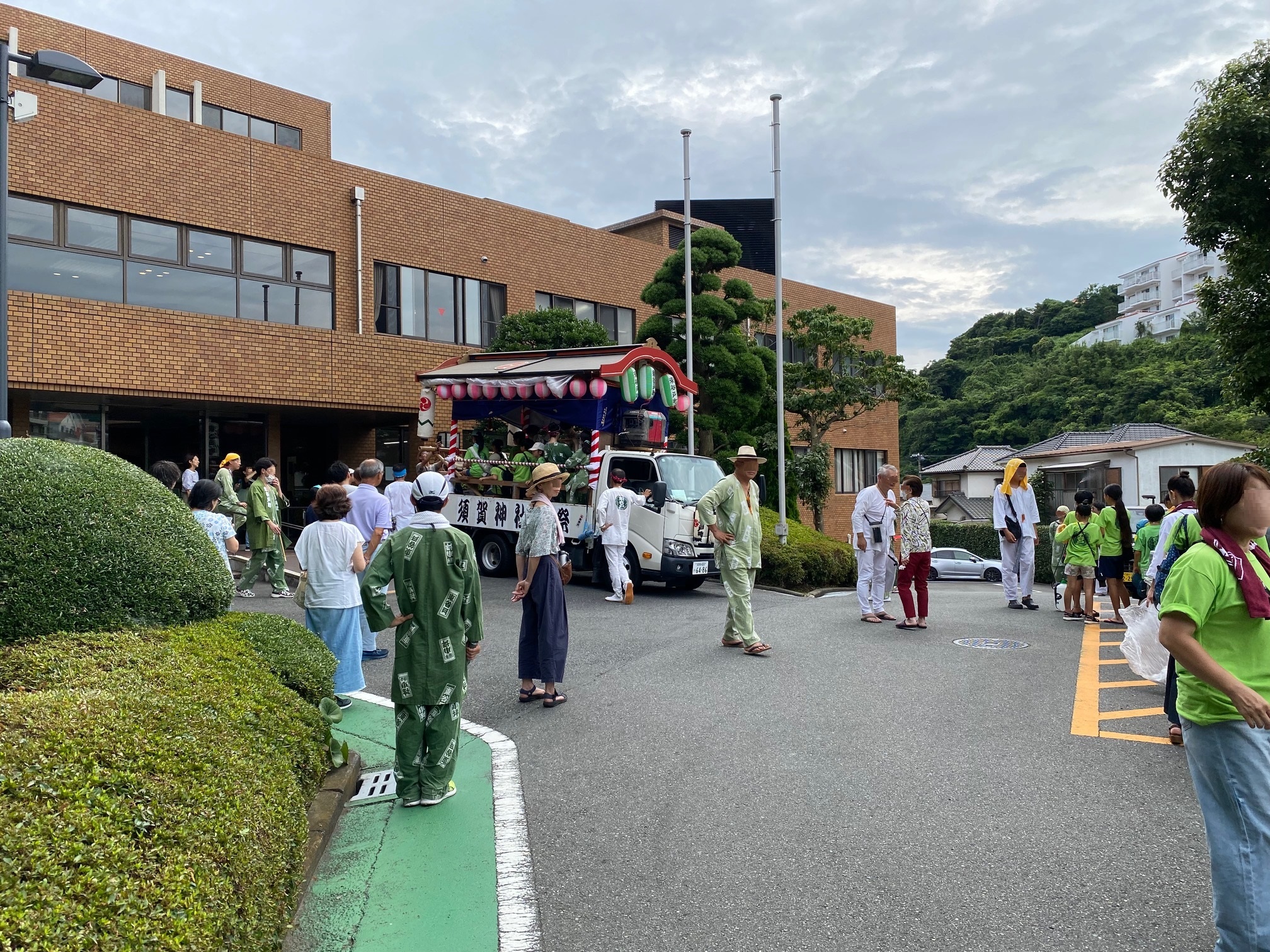 地域の夏祭り