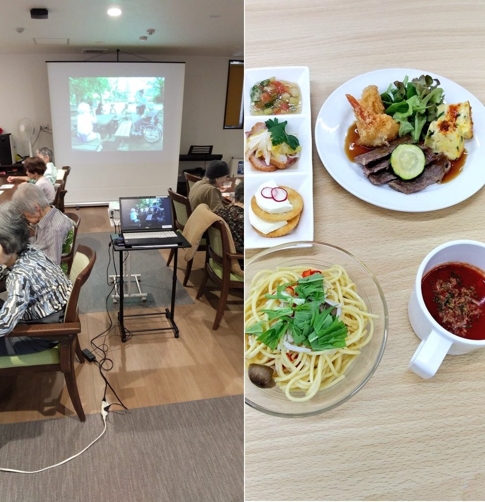 夏のパーティー1