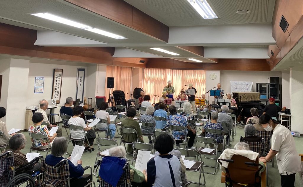 ヘルスケア・ハワイアンズ演奏会1