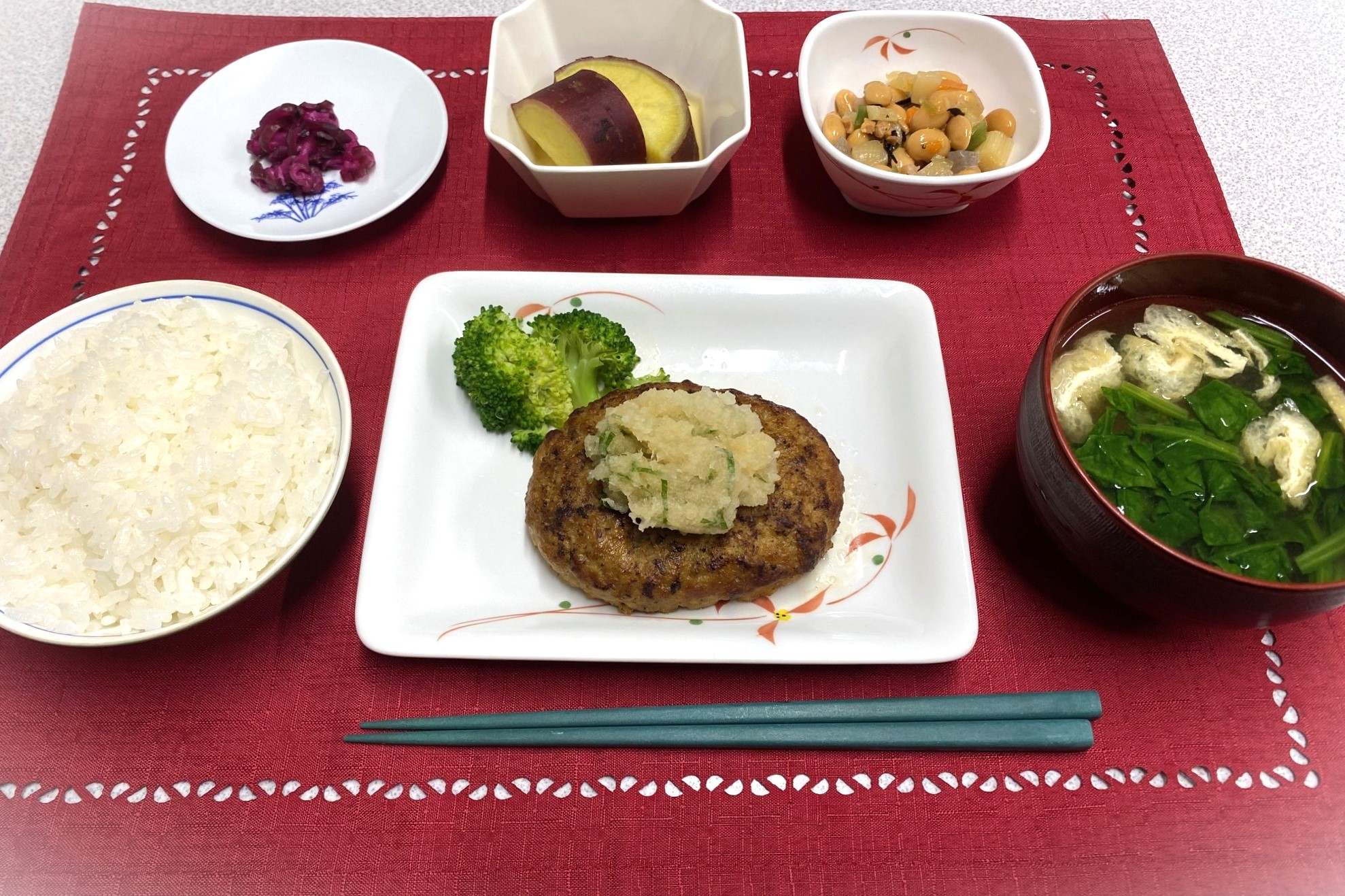 お祭り準備